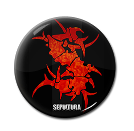 Sepultura - "S" Logo 1" Pin