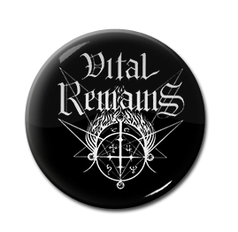 Vital Remains - Logo 1" Pin