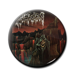 Therion - Of Darkness 1" Pin