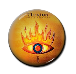 Therion - Gothic Kabbalah 1" Pin