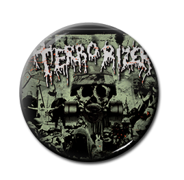 Terrorizer - Darker Days Ahead 1" Pin