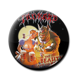 Tankard - The Beauty and the Beer 1" Pin