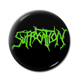 Suffocation - Logo 1" Pin