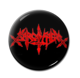 Sarcofago - Logo 1" Pin