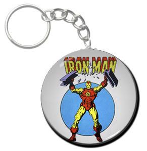 Iron Man 1.5" Keychain