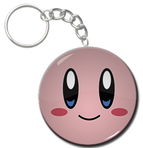 Nintendo - Kirby 1.5" Keychain