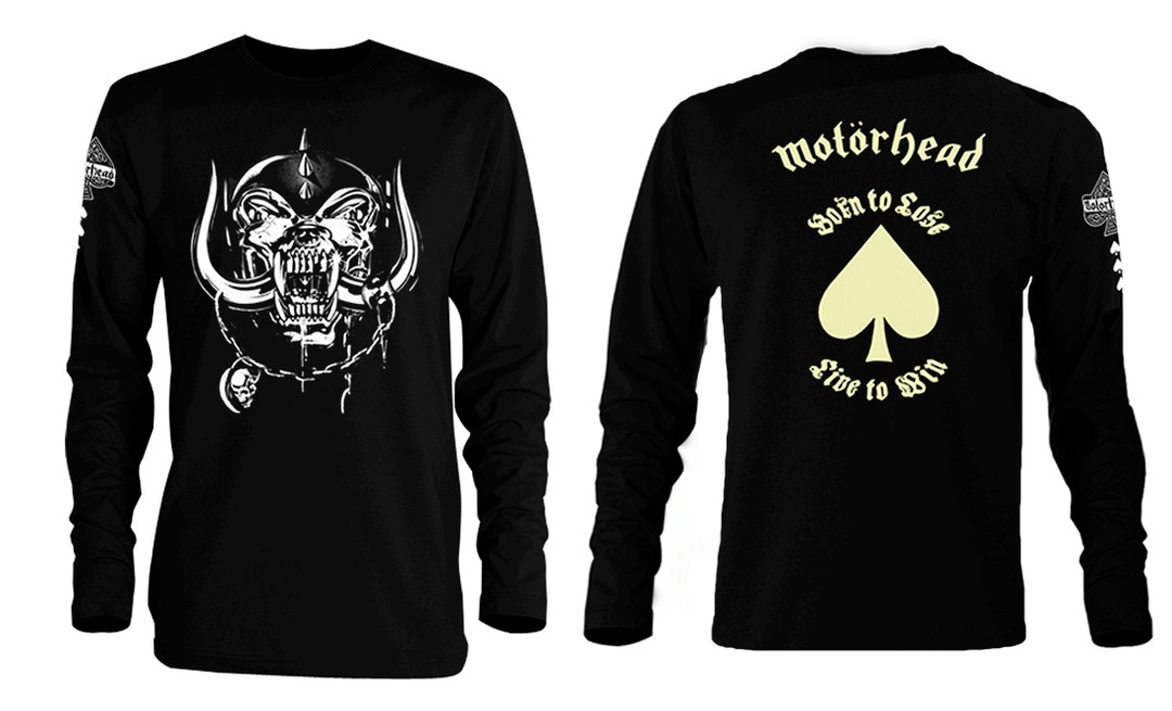 motorhead long sleeve
