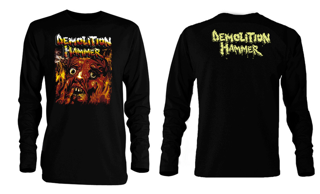 demolition hammer long sleeve