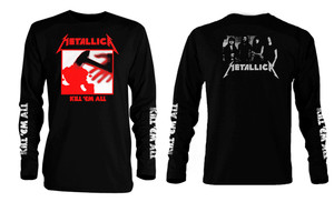 Metal - Kill 'Em All Long Sleeve T-Shirt