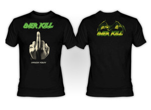 Overkill - Fuck You!!! Long Sleeve T-Shirt *LAST IN STOCK