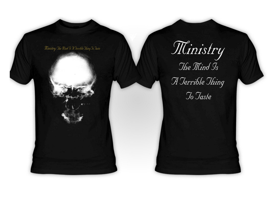 Ministry The Mind Is A Terrible Thing T Shirt