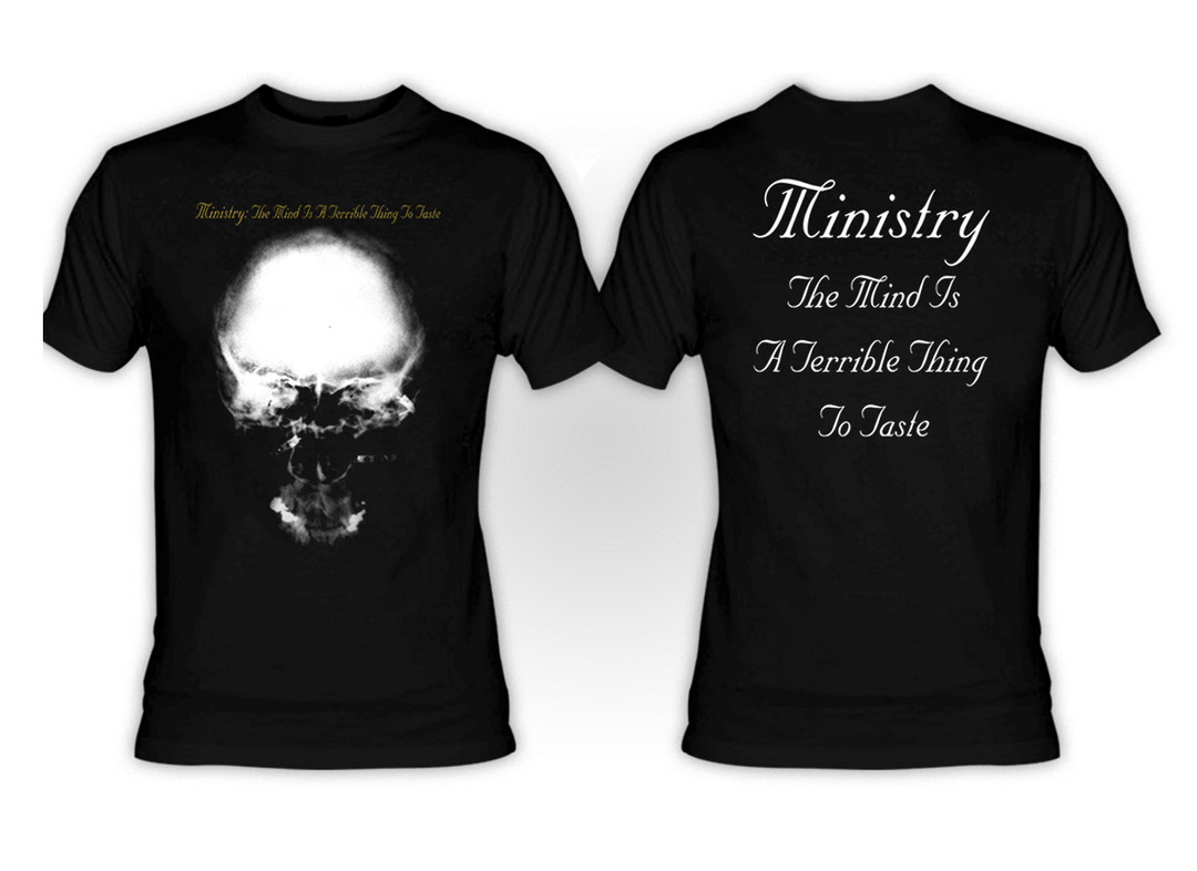 Ministry The Mind is a Terrible Thing T-Shirt