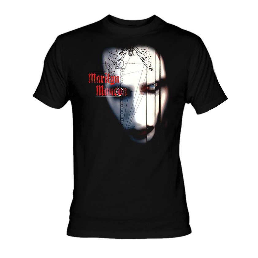 Marilyn Manson Fear T-Shirt Nuclear Waste