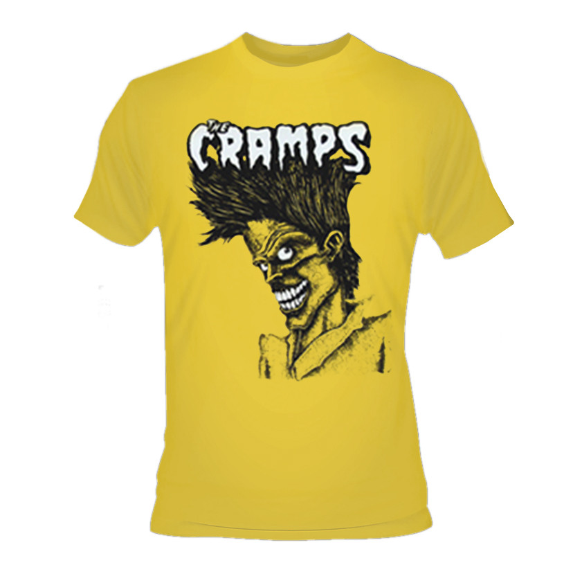 cramps bad music t shirt
