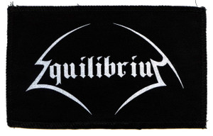 Equilibrium 7x5" Printed Patch
