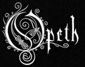 Opeth Logo 5x4" Printed Patch