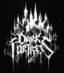 Dark Fortress Logo 4x5" Printed Patch