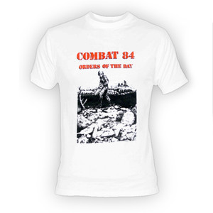 Combat 84 - Orders Of The Day Test Print Backpatch