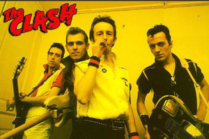 The Clash Yellow 18x12" Poster