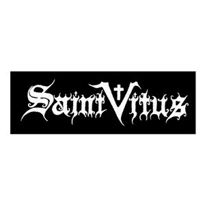 Saint Vitus Logo 6x3" Printed Patch