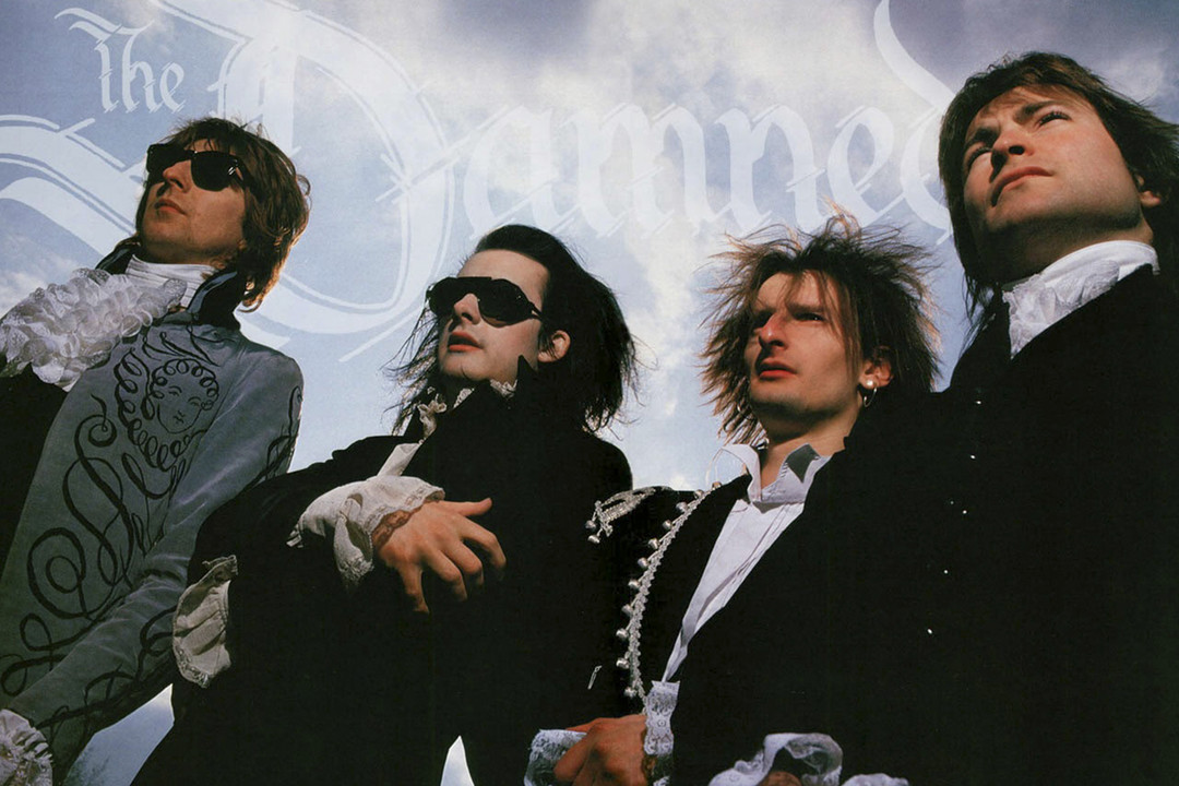The Beautiful＆The Damned PunkPhotographs The Damned Band 12x18