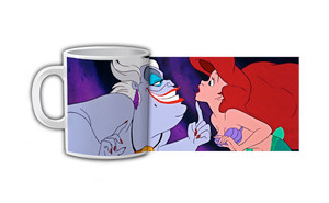 Ursula and Ariel Coffee Mug