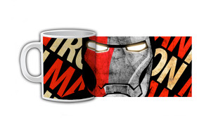 Iron Man Coffee Mug