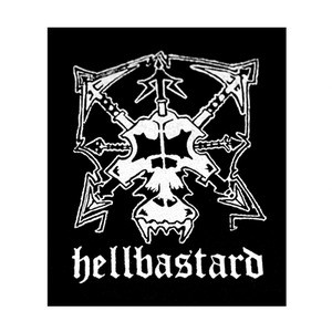 Hellbastard Skull 5x6" Printed Patch