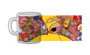 Homer Simpson Coffee Mug