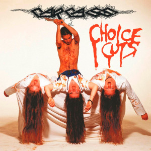 Carcass - Choice Cuts 4x4" Color Patch