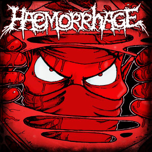 Haemorrhage - Feasting on Purulence 4x4" Color Patch
