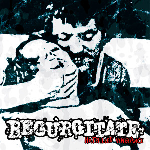Regurgitate - Hatefilled Vengeance 4x4" Color Patch