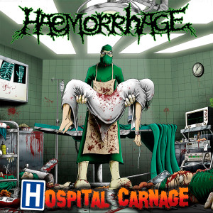 Haemorrhage - Hospital Carnage 4x4" Color Patch