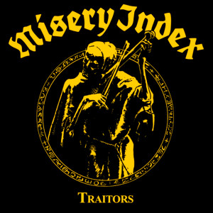 Misery Index - Traitors 4x4" Color Patch