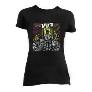 Misfits - Earth A.D. Girls T-Shirt
