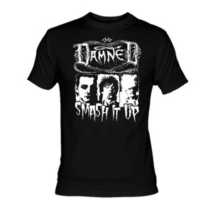 The Damned Smash it Up T-Shirt