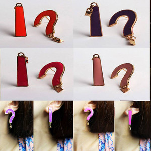Question Mark and Exclamation Point Earrings
