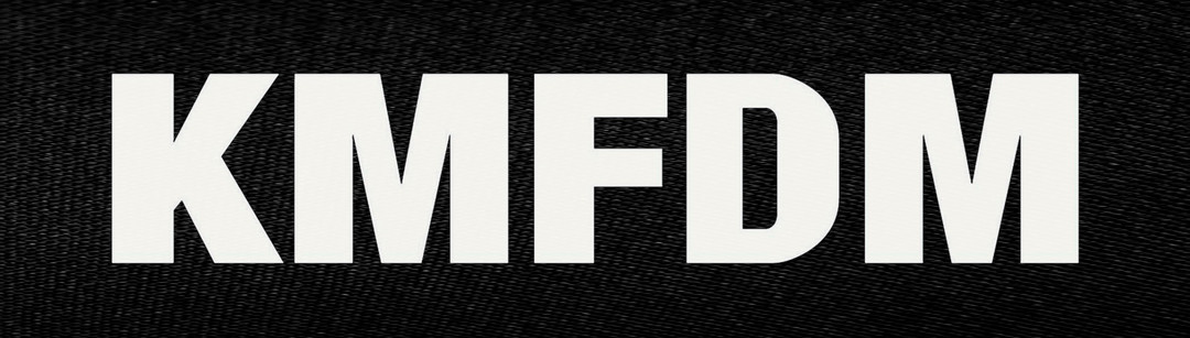 KMFDM Logo 7x2