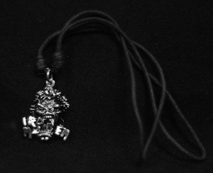Iron Maiden Bitting Logo Necklace