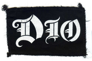 Dio Logo 5x3" Printed Patch