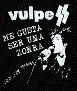 Vulpess Me Gusta ser una Zorra 5x6" Printed Patch