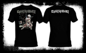 Iron Maiden - Somewhere in Time T-Shirt