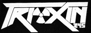 Trioxin Logo  7x3" Printed Patch