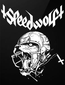 Speedwolf - Wolf 4x5" Printed Sticker