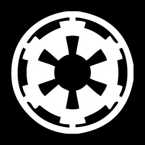 Star Wars - Imperial Logo 2.75x2.75" Printed Sticker