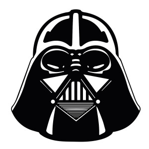 Star Wars - Darth Vader 3.75x3.75" Printed Sticker