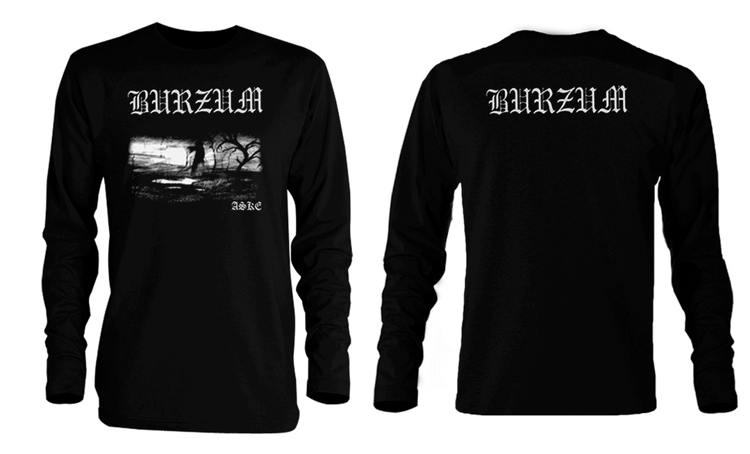 Burzum - Aske Long Sleeve T-Shirt