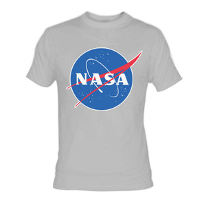 NASA Logo Grey T-shirt