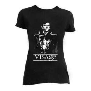 Visage Night Train Girls T-Shirt