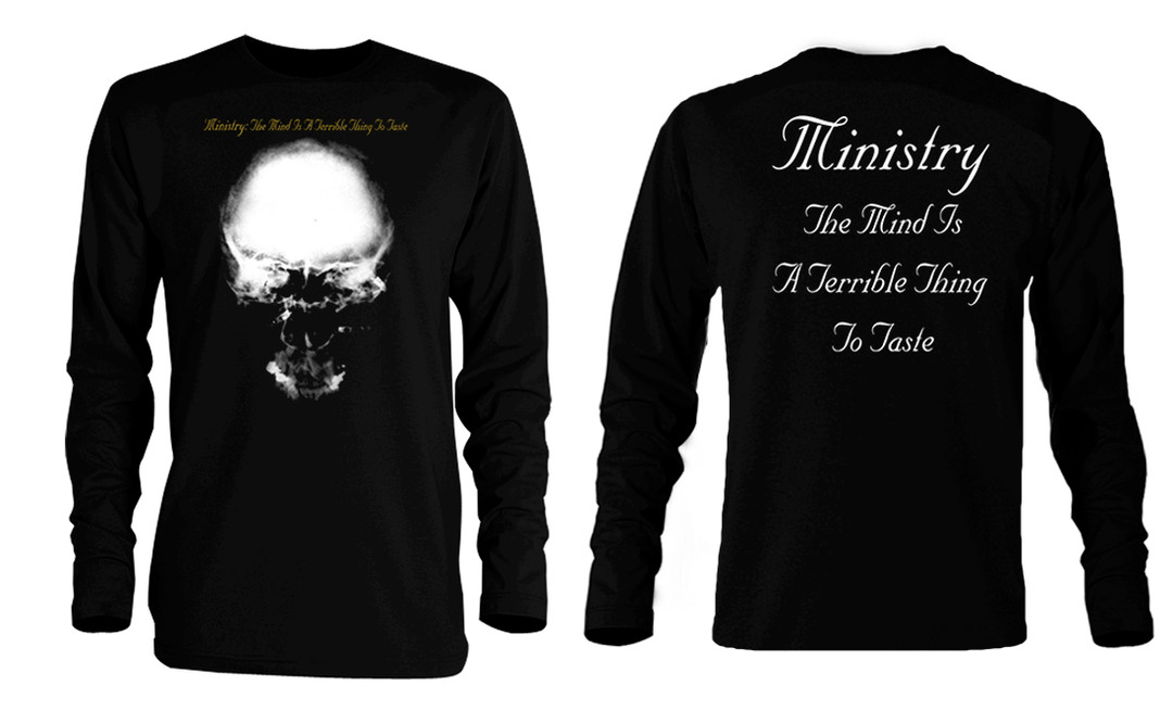 Ministry The Mind is a Terrible Thing Long Sleeve T-Shirt